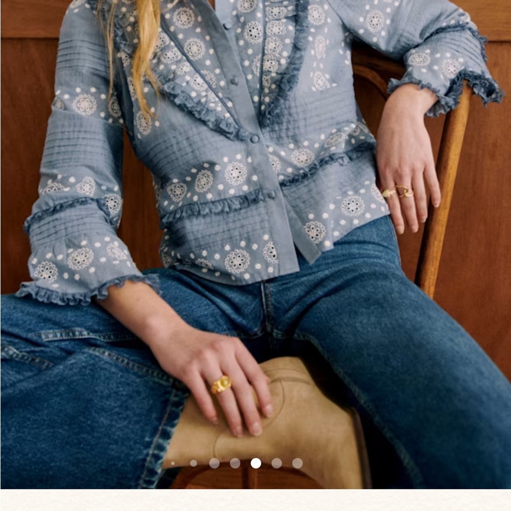 Sezane Nele Blouse